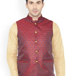 Wintage Men Regular Kurta with Pyjamas-image-61