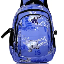 Tinytot Women Typography Backpack-23