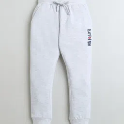 BUMZEE Boys Printed Cotton Mid Rise Joggers-picture-50