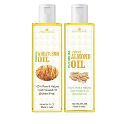 Park Daniel Set Of 2 100% Pure & Natural Wheatgerm & Sweet Almond Oil - 100 ml Each-50