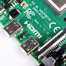 Raspberry Pi 4 Model B 2Gb Ram Micro Controller Board for IOT Electronic Hobby Kit image 5