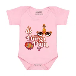 Arvesa My First Navratri Printed Bodysuit-image-15