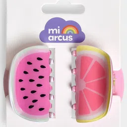 MiArcus Girls Pack of 2 Claw Clip-39