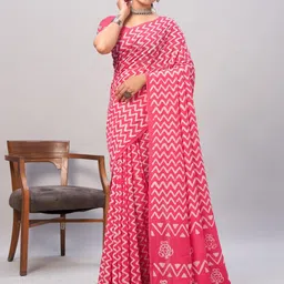 Kalista Paisley Chanderi Saree-picture-33