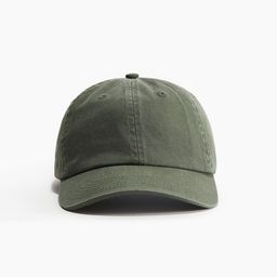 H&M Cotton Twill Cap-3