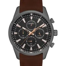 SANTA BARBARA POLO & RACQUET CLUB Men Dial & Leather Straps Analogue Watch SB.1.10519-4-picture-35