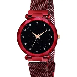 Miss Perfect Women Embellished Dial & Bracelet Style Straps Analogue Watch ar1244-picture-21