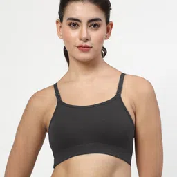 LILY Pack Of 3 Non Padded Non-Wired Seamless Full Coverage Bra image 4