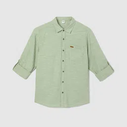 max Boys Opaque Casual Shirt-image-76