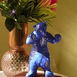 Pure Home and Living Blue Figurine Showpiece-picture-20