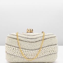 Anouk Embellished Box Clutch-image-40