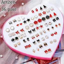 ARTZEN Women Multi Earrings-49