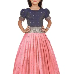 FELIZ THE DESIGNER STUDIO Girls Ready to Wear Lehenga &-picture-36