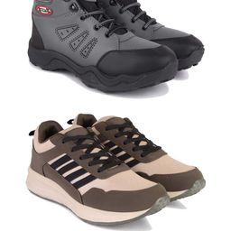 PENNEN Men Non-Marking Running Sports Shoes-picture-18