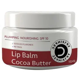 DERMISTRY Plumping Nourishing SPF 10 Glossy Cocoa Butter Lip Balm-15ml-25