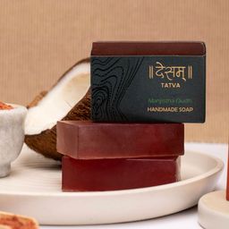 Desam Organics Manjistha Oudh Ayurvedic Skincare Soap - 100 g-50