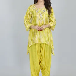 FANTASIA Printed Tunic & Trouser Co-ord Set-picture-51