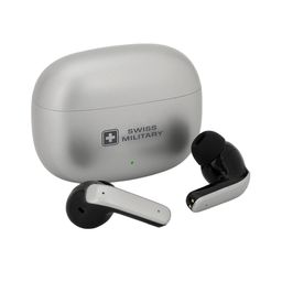 SWISS MILITARY POP PODS With 60H Playback ANC Mode Headphone-21