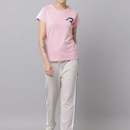 Slumber Jill Printed T-Shirt With Trousers Co-Ords-picture-33