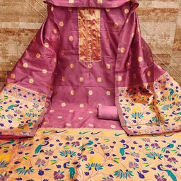 KIMISHA Unstitched Dress Material-image-77