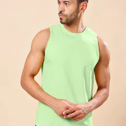 Friskers Round Neck Pure Cotton Gym Vest 170725AE-33-image-69