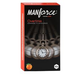 Manforce Men Set of 4 Overtime Condoms - Assorted Flavour- 10 Pcs Each image 4