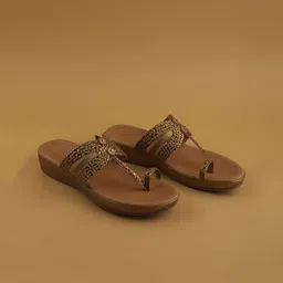 Anouk Women One Toe Flats with Laser Cuts-image-12