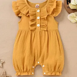 YK Girls Basic Jumpsuit-40