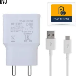 DVJ 15 W Qualcomm 3.0 Wall Charger for Mobile with Detachable Cable-image-34