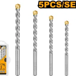 AKDB3055 5Pcs Masonry drill bits set for Metal/Concrete/Wall/Steel/All Purpose-image-47