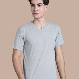 FBAR Men V-Neck T-shirt-image-85