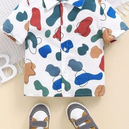 TIOR Boys Printed Regular Fit Shirt-image-92