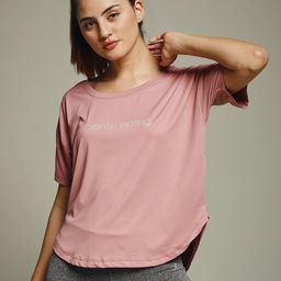 MKH Typography Printed Drop-Shoulder Sleeves Dri-FIT Relaxed Fit T-shirt-picture-5