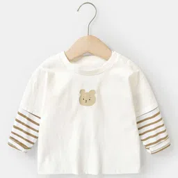 YK Kids Printed Applique T-shirt-image-30
