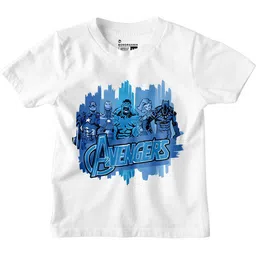 BonOrganik Boys Printed Applique T-shirt-10