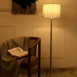 green girgit Blue & Red Printed Floor Lamps-18