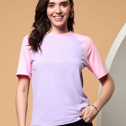 BRINNS Women Colourblocked T-shirt-picture-49