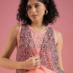 Mayra Women Animal Printed Sleeveless Top-image-44
