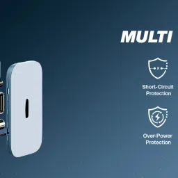 badger Wall Charger Accessory Combo for Compatible Fast Oppo Reno11 5G/Reno10 /F23 /A59 /A79 image 2