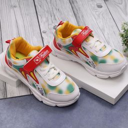 PU-PINE Multi Non-Marking Leather Walking Sports Shoes-image-14