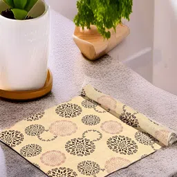 Aura Brown Set of 1 Water Resistant Shelf Liner Organisers-image-71