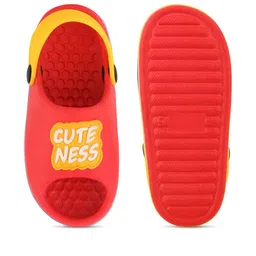 ONFEET Unisex Red EVA Flip-Flops-0