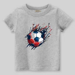 INCLUD Boys Graphic Printed Round Neck T-shirt-image-49