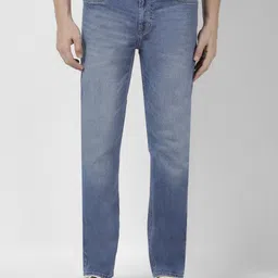 Numero Uno Men Slim Fit Light Fade Stretchable Jeans-image-52