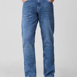 Mufti Men Straight Fit Heavy Fade Stretchable Jeans-image-94