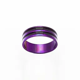 Dynamic Retail Global Unisex Multi Ring image 3