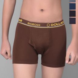 Dollar Bigboss Boys Pack Of 5 Assorted Trunk-55