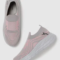 Marc Loire Women Woven Design Slip-On Sneakers-47