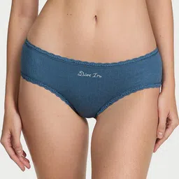 Victoria's Secret Self-Designed Pointelle Lace-Trim Stretchable Basic Briefs 112653667BAH-picture-55