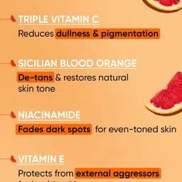 DOT & KEY 2 Pcs Vitamin C + E Super Bright Gel Face Wash With Niacinamide - 175ml Each image 3